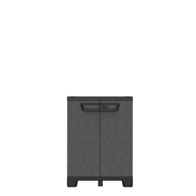 ARMADIO TERRY ARDESIA 2 ANTE CM 68X39XH93,5 CAB680