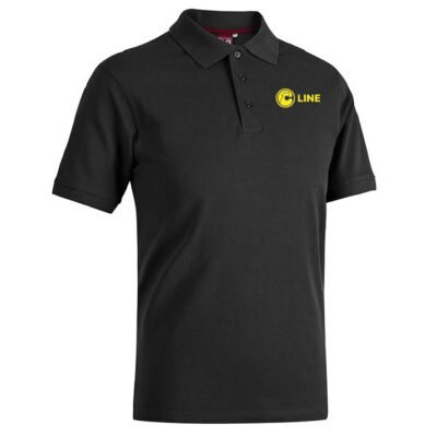 C POLO FOX NERO C.LINE TAGLIA XL