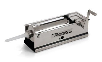 INSACCATRICE A 2 VELOCITA INOX 5 KG