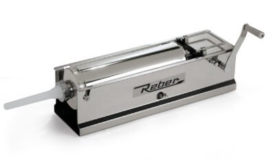 INSACCATRICE A 2 VELOCITA   INOX 8 KG