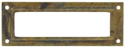 BL PORTAETICHETTA 45123 P.P. OTTONE ANTICATO 2 PZ