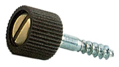 SC REGGIPIANO OTTONE C/GOMMA E VITE BIANCO 8 PZ