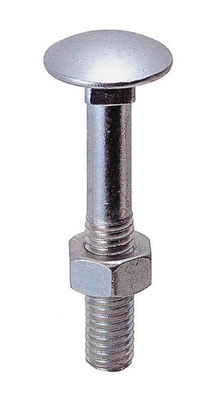SC BULLONI A LEGNO 10X 80 MM  5 PZ