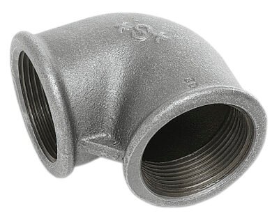 PL GOMITO 90G F F GHISA ZINCATA D 3/8