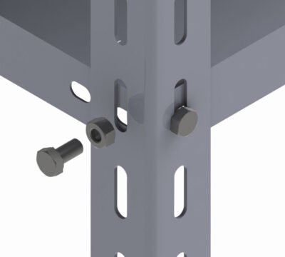 SC BULLONI ZINCATI PER SCAFFALATURA 30 PZ