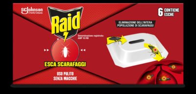 ESCA SCARAFAGGI RAID 6 PZ