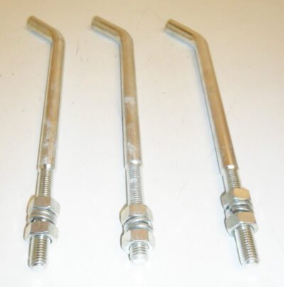 R LAMPIONE 2 BRACCI MILANO (BULLONI X BASE)