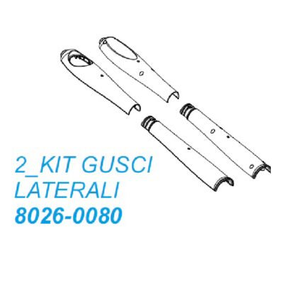 R KIT GUSCI LATERALI 8026-0080