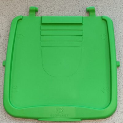 R COPERCHIO VERDE X PATTUMIERA ECOPLUS C/MANIGL.LT.50 COL.ASSORT.