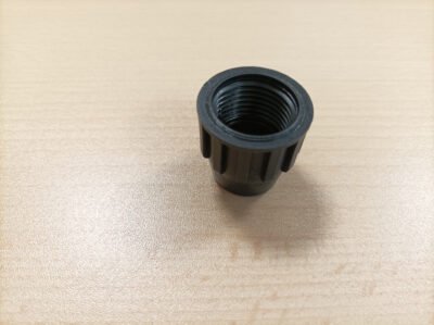 R RACCORDO MANIGLIA X LANCIA NYLON COMPLETA PER POMPA PLASTICA