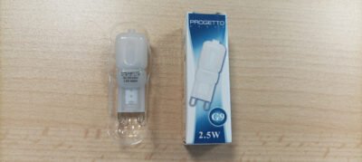 R LAMPADINA X SPECCHIO  FILO CON LAMPADA LED CM.45X65