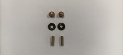 R BULLONI FISSAGGIO COPERCHIO X LANTERNA BOMBAY C/BRACCIO BRONZO ANTICHIZZATO