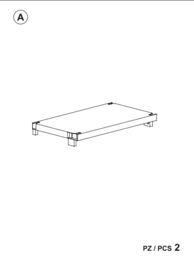 R BASE X ARMADIO BIOS 2 ANTE (AX2)