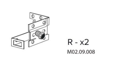 R R-x2 M02.09.008 X COPRICALDAIA  RESINA HIMALAYA C/SERRANDA 59X39X98H