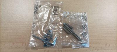 R ACCESSORI MONTAGGIO X MANIGLIA L101 INOX SAT. BOCCHETTA PATENT