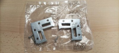 R ACCESSORI MONTAGGIO X SPECCHIO DA BAGNO 960 CON 2 ANTE ROVERE FUMO