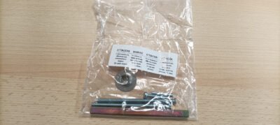 R ACCESSORI X CISA 07078.38 MANIGLIA CON CILINDRO NERO