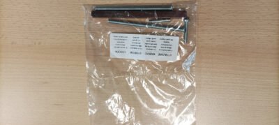 R VITI X CISA 07078.38 MANIGLIA CON CILINDRO NERO