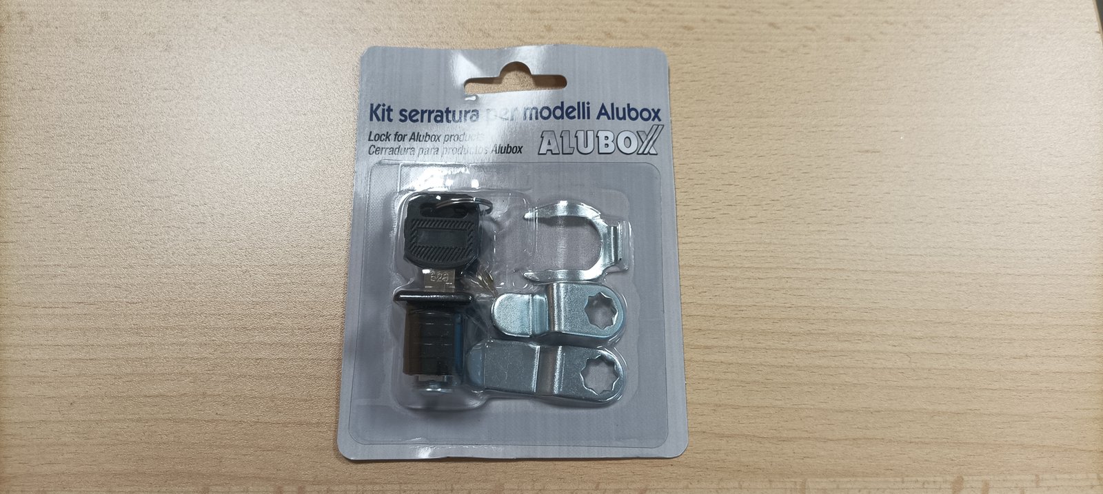 ZZ-SERRATURA X CASSETTA POSTALE ALUBOX FT INOX LISCIO 22X11X32,5 CM