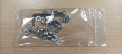 ZZ-KIT MONTAGGIO X TAVOLO MIRROR 150X90X75 VETRO MARMO 112