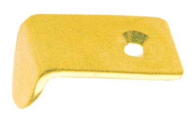 SC FERMASPECCHI AD UNGHIA OTTONE LUCIDO 4 PZ