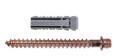 SC FISCHER TASSELLO PER COLLARE S8DV  5 PZ