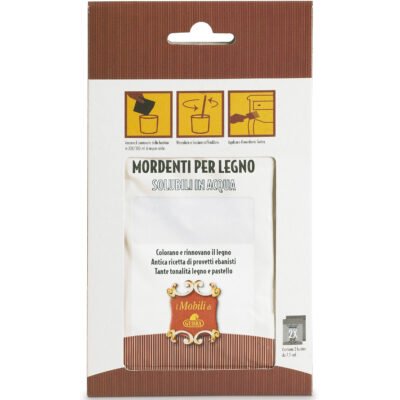 GUBRA MORDENTE NOCE CHIARO 38 BLISTER 2 PZ