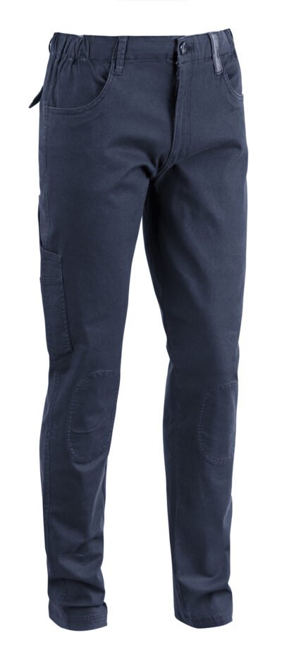PANTALONE SUPER STRETCH BLU NAVY MIS. L