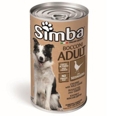 CIBO CANE MONGE SIMBA 1230 G BOCCONC SELVAGG