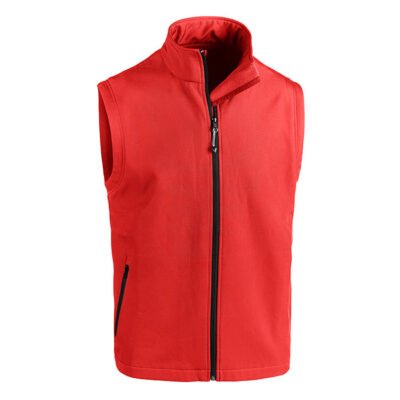 GILET GINGER ROSSO MIS. XXL