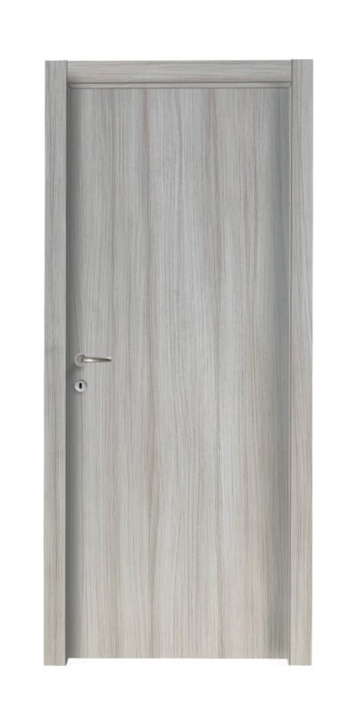PORTA MICROTEC 210X90 PALISSANDRO BIANCO VERTICALE