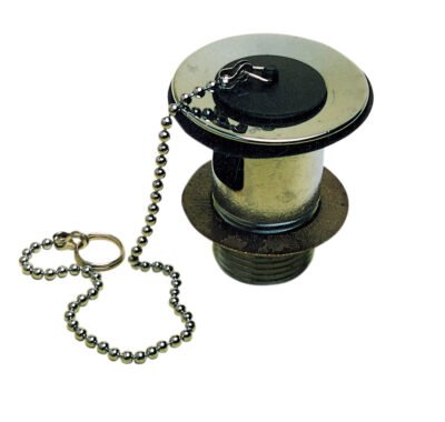 BL PILETTA OTTONE CROMATO PER LAVABO D  1