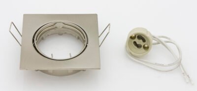 FARETTO QUADRATO INCAS ORIENTAB LED GU10 NIK SAT