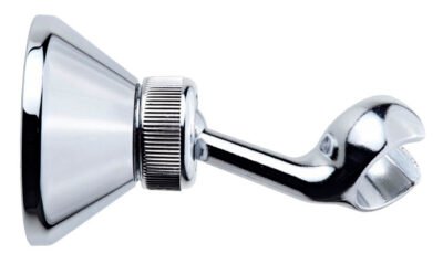 SUPPORTO A MURO METAL DUPLEX CONICO GHIERA OTT