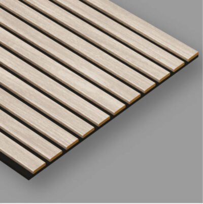 LA1321 da 4 cm Pannello fonoassorbente 2700x600x22 mm ROVERE SBIANCATO