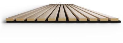 LA1321 da 4 cm Pannello fonoassorbente 2700x600x22 mm ROVERE SBIANCATO - immagine 2