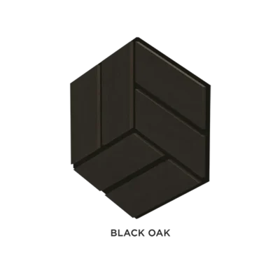 Fonoassorbente MDF Exagon 30x26 cm BLACK OAK