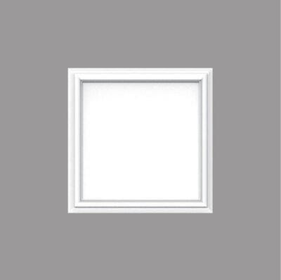 HP1452-4040 telaio in polimeri con pannello in BISHIELD 40x40 cm