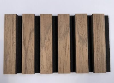 Fonoassorbente MDF 270x52x2,1 cm LIGHT WALNUT - immagine 4