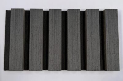 Fonoassorbente MDF 270x52x2,1 cm BLACK OAK - immagine 3