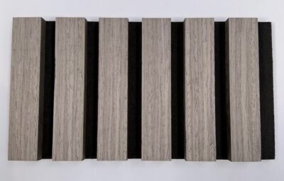 Fonoassorbente MDF 270x52x2,1 cm GREY OAK - immagine 3