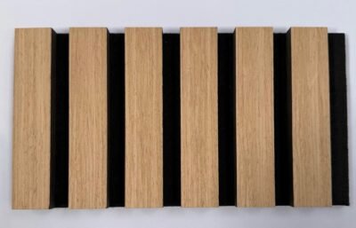 Fonoassorbente MDF 270x52x2,1 cm WHITE OAK - immagine 3