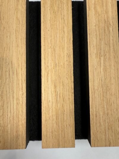 Fonoassorbente MDF 270x52x2,1 cm WHITE OAK - immagine 2