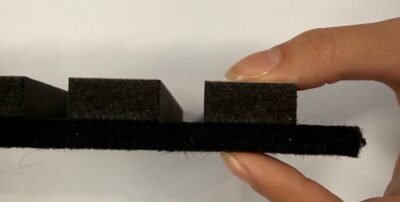 Fonoassorbente MDF 270x52x2,1 cm WHITE OAK - immagine 4