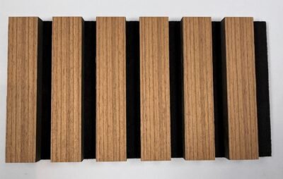 Fonoassorbente MDF 270x52x2,1 cm TEAK - immagine 3