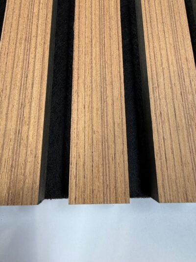 Fonoassorbente MDF 270x52x2,1 cm TEAK - immagine 2