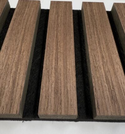 Fonoassorbente MDF 270x52x2,1 cm DARK WALNUT JK - immagine 2