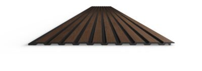 Pannello Skin Medium 32x280x0,07 cm JC1314 WENGE - immagine 2