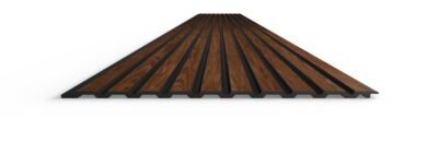 Pannello Skin Medium 32x280x0,07 cm JC1314 EBANO - immagine 2