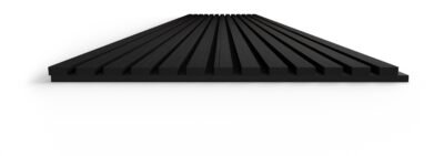 Fonoassorbente MDF 270x52x2,1 cm BLACK OAK - immagine 2
